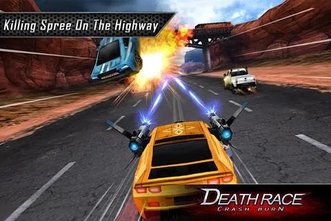 Fire Death Race : Crash Burn | Indus Appstore | Screenshot