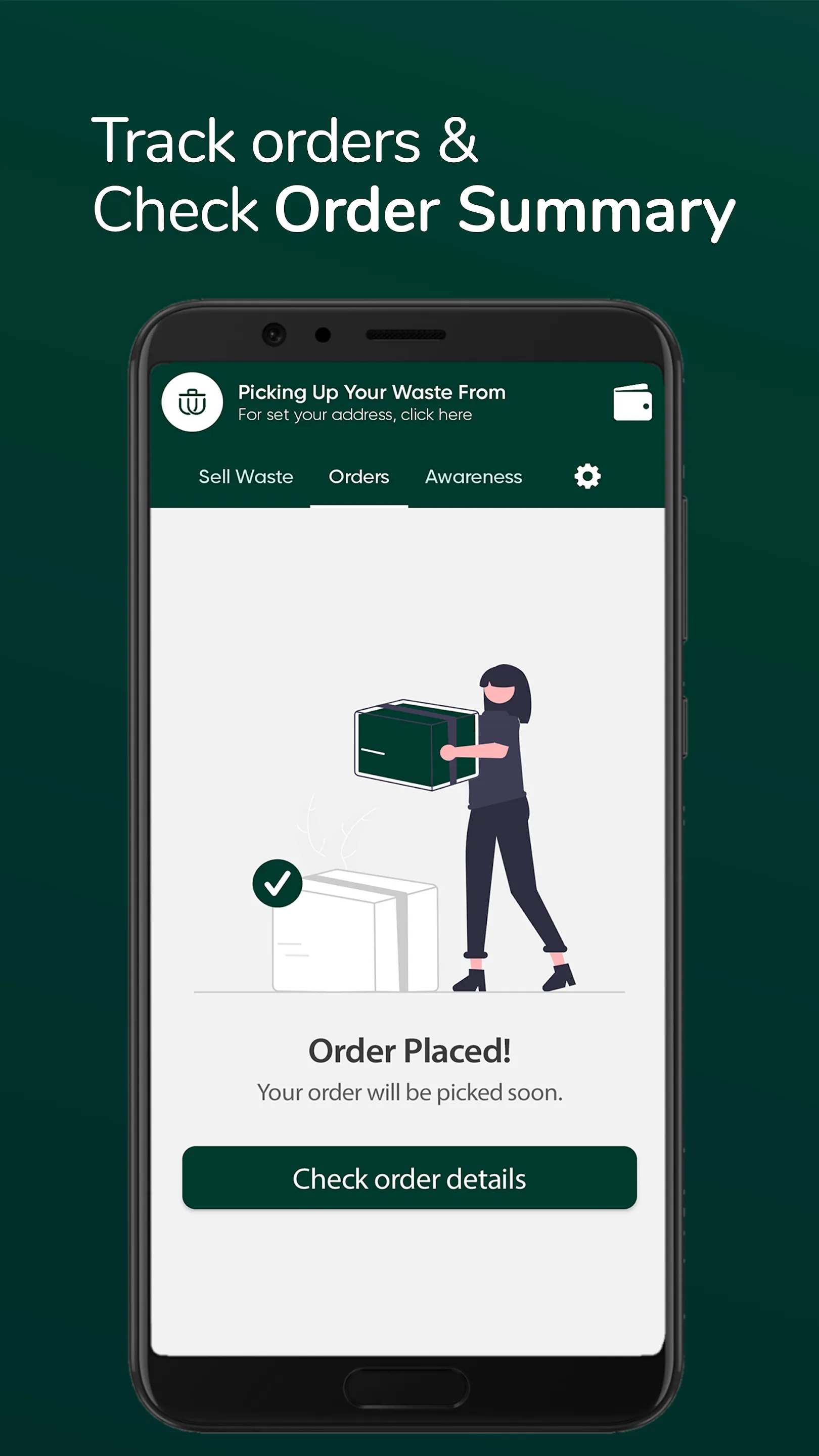 WastePe Sell Your Waste Online | Indus Appstore | Screenshot