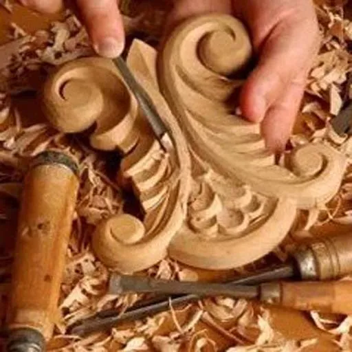 Wood Carving | Indus Appstore | Screenshot