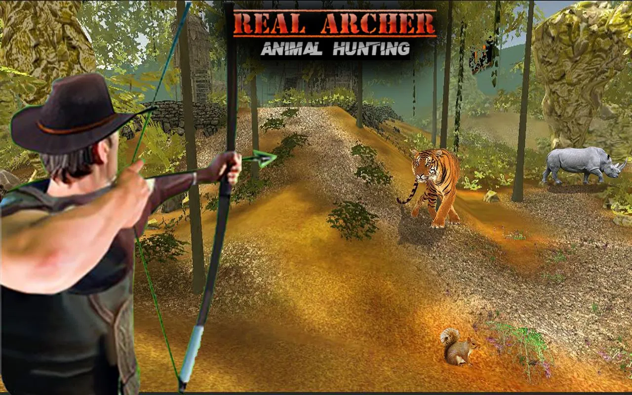 Jungle Sniper Archer on Horse | Indus Appstore | Screenshot