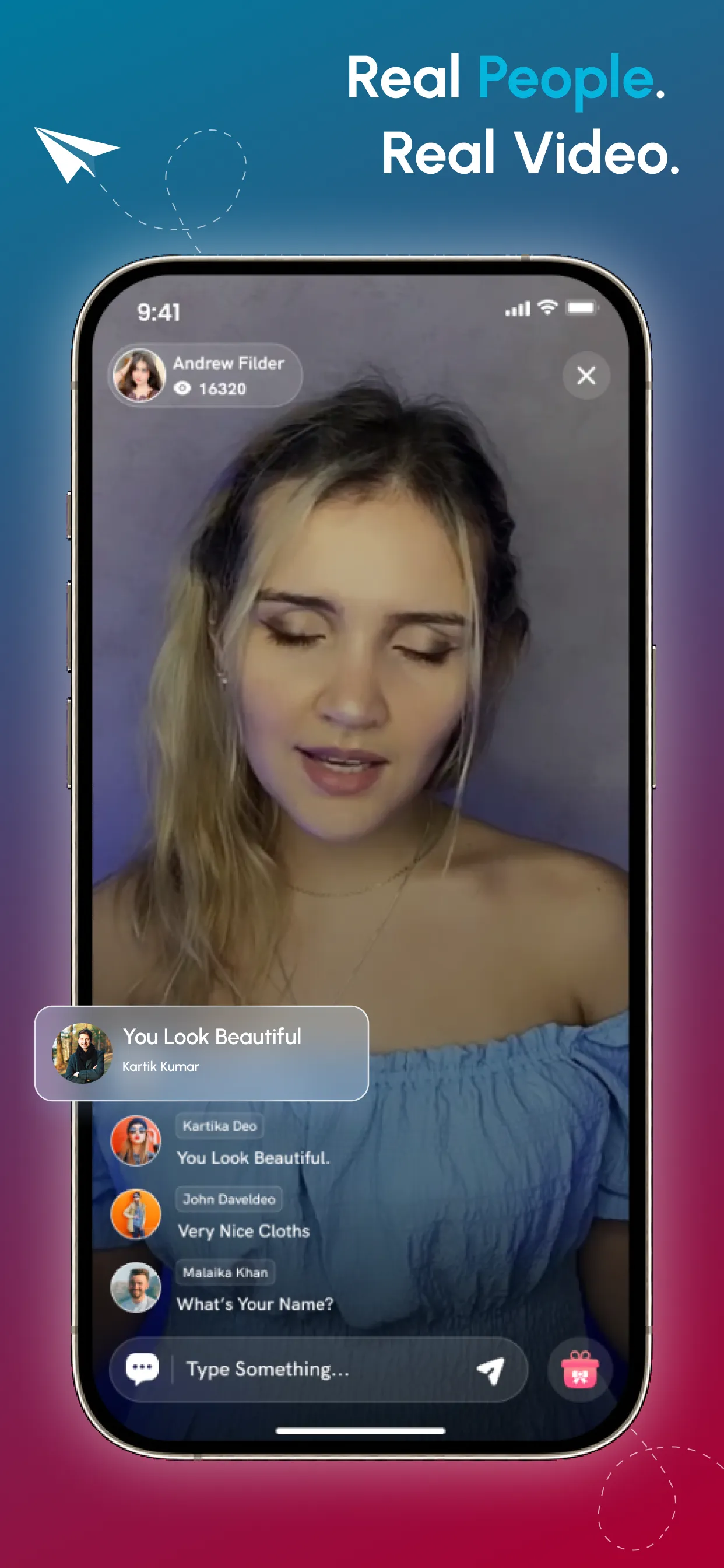 Nexa chats-live streaming fun | Indus Appstore | Screenshot