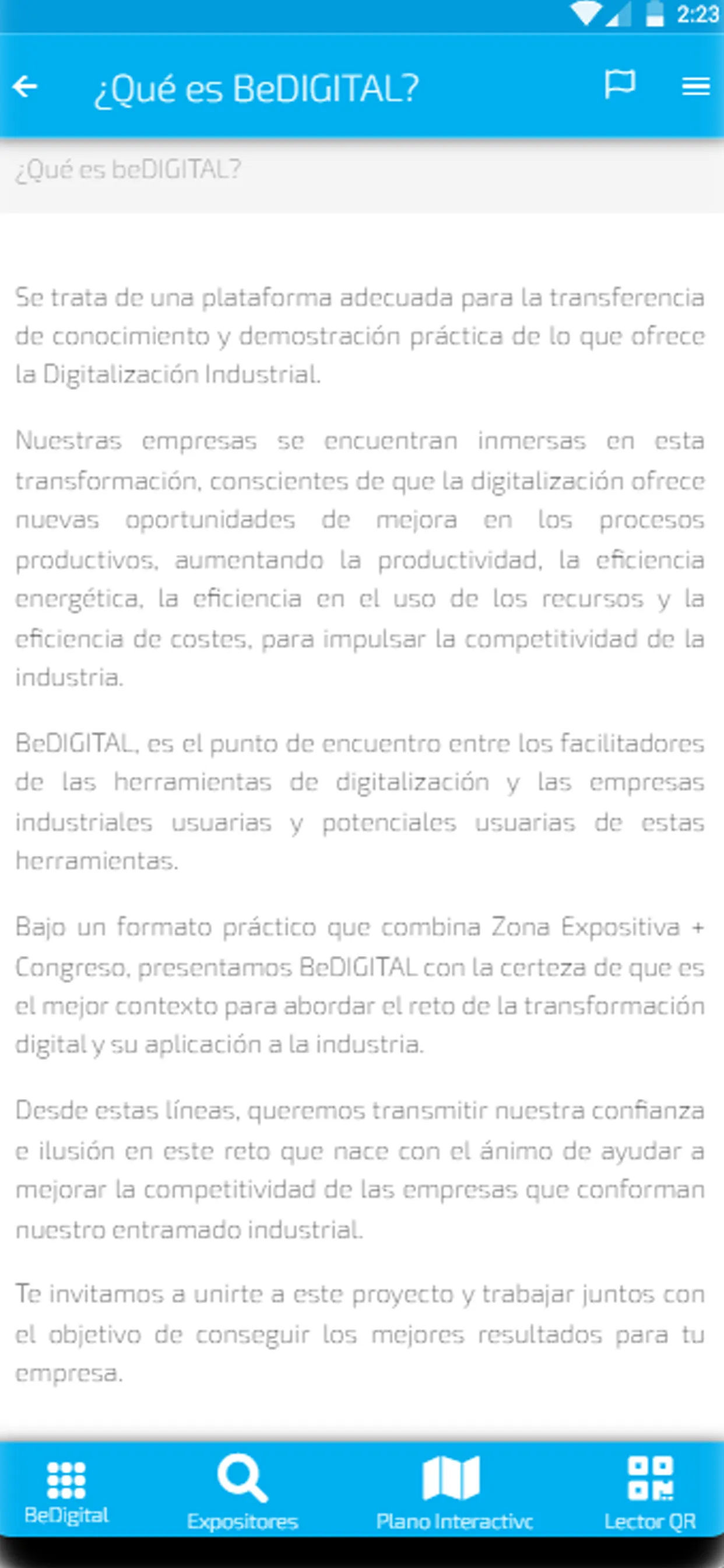 BeDigital | Indus Appstore | Screenshot