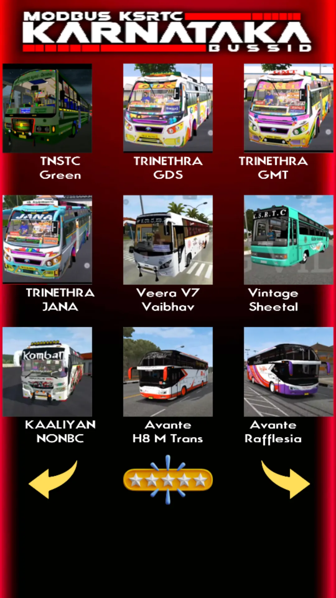 Mod Bus KSRTC Karnataka Bussid | Indus Appstore | Screenshot