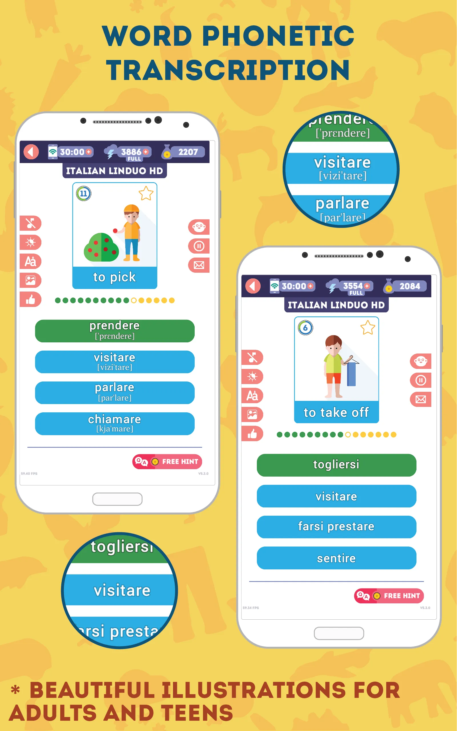 Italian for Beginners: LinDuo | Indus Appstore | Screenshot