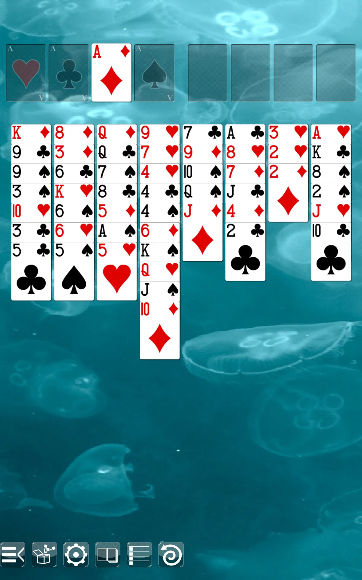 FreeCell Solitaire | Indus Appstore | Screenshot