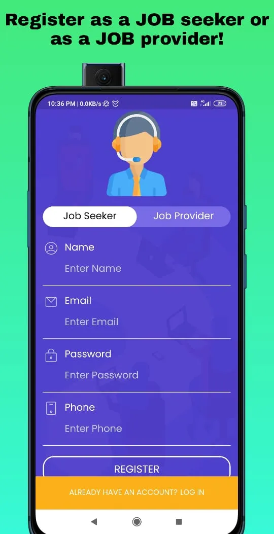 Call Center & Sales Jobs Alert | Indus Appstore | Screenshot