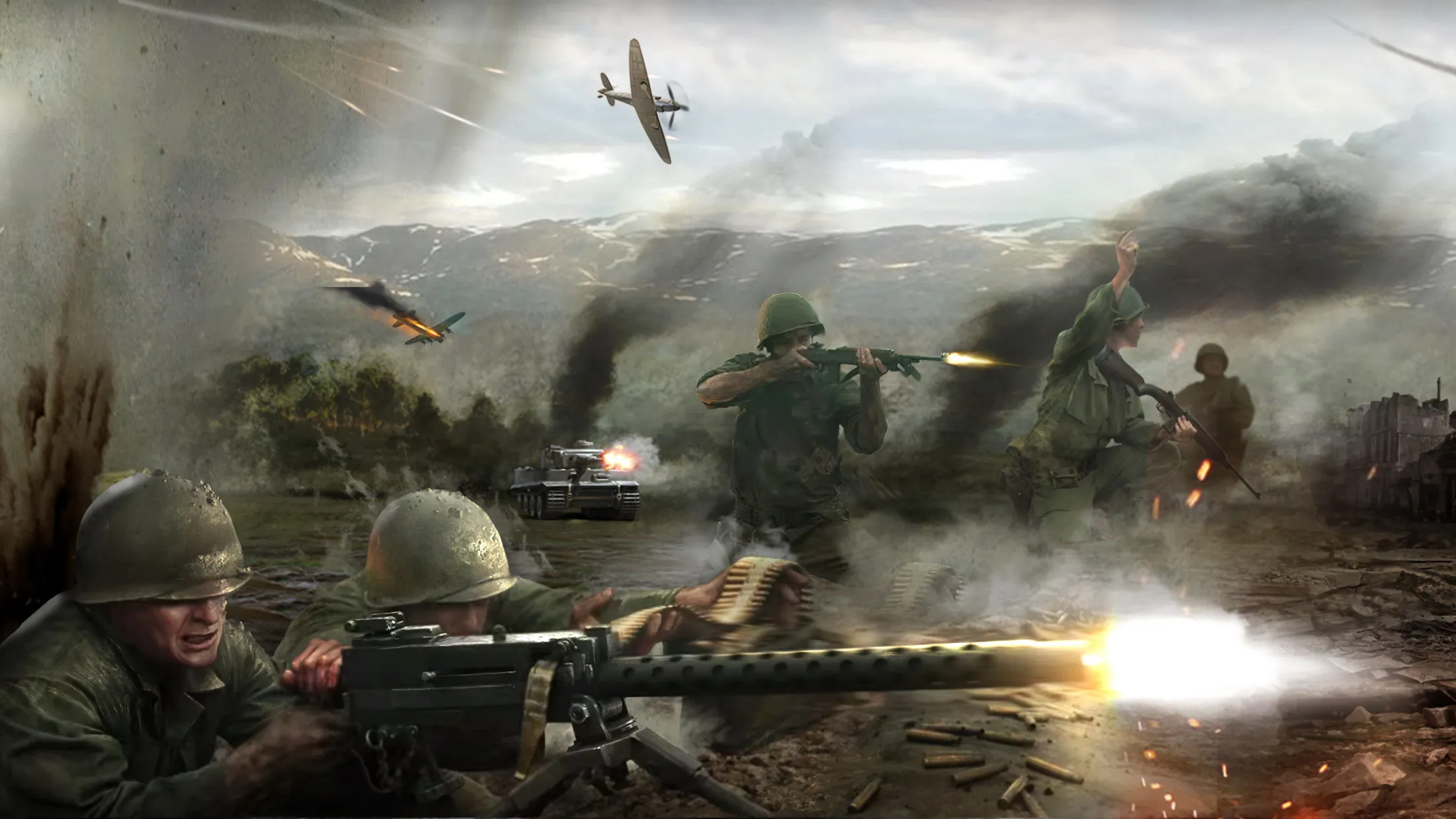 World War: Machines Conquest | Indus Appstore | Screenshot