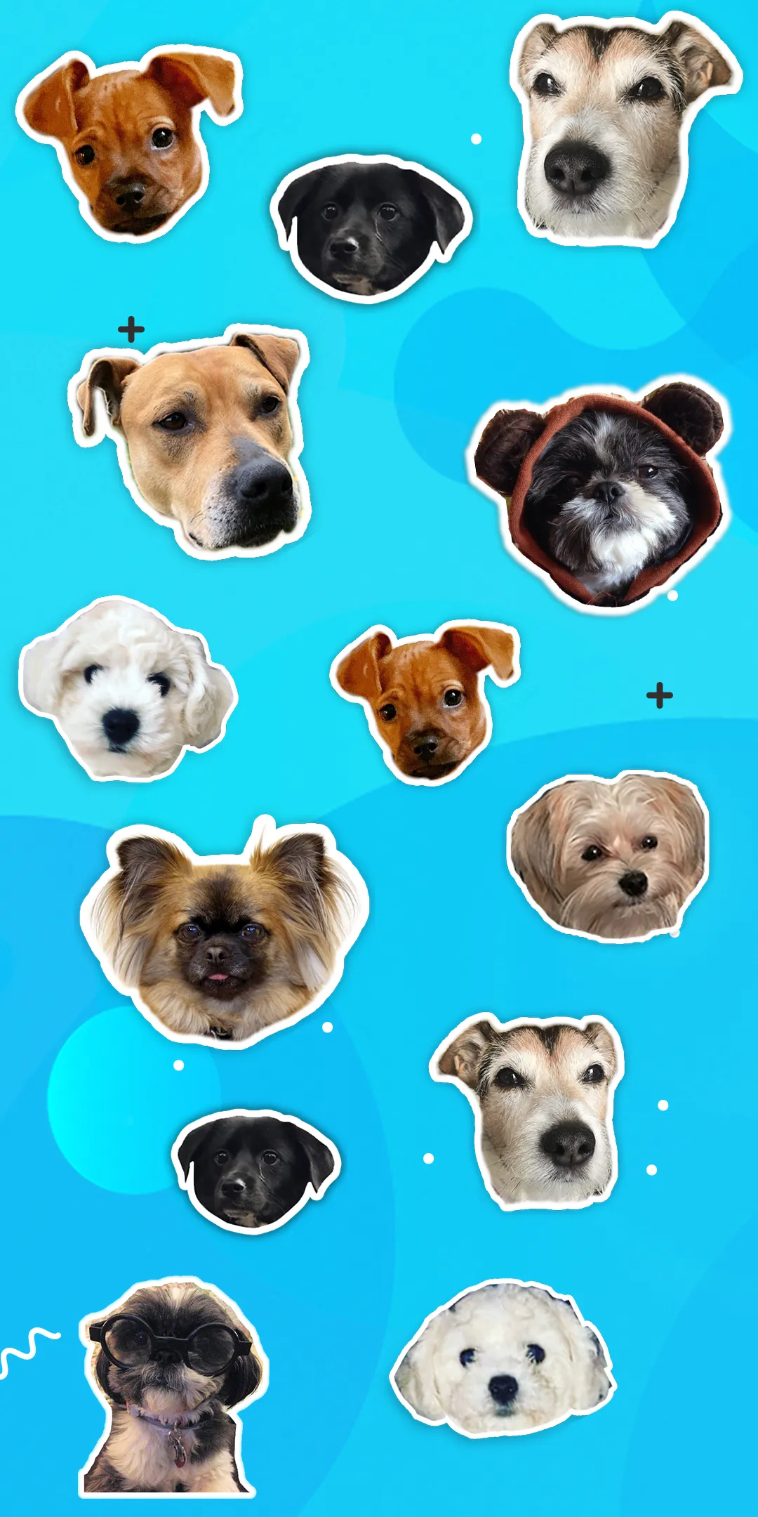 Pet Stickers & Emojis: PawMoji | Indus Appstore | Screenshot