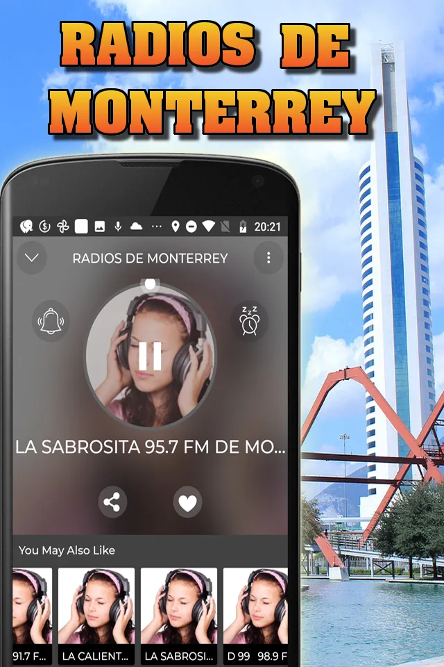 Monterrey radio stations | Indus Appstore | Screenshot