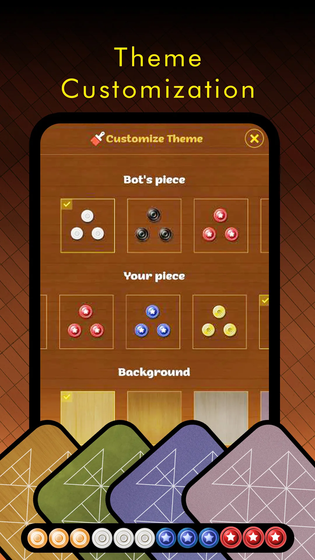 Bead 16 - Sholo Guti Game | Indus Appstore | Screenshot