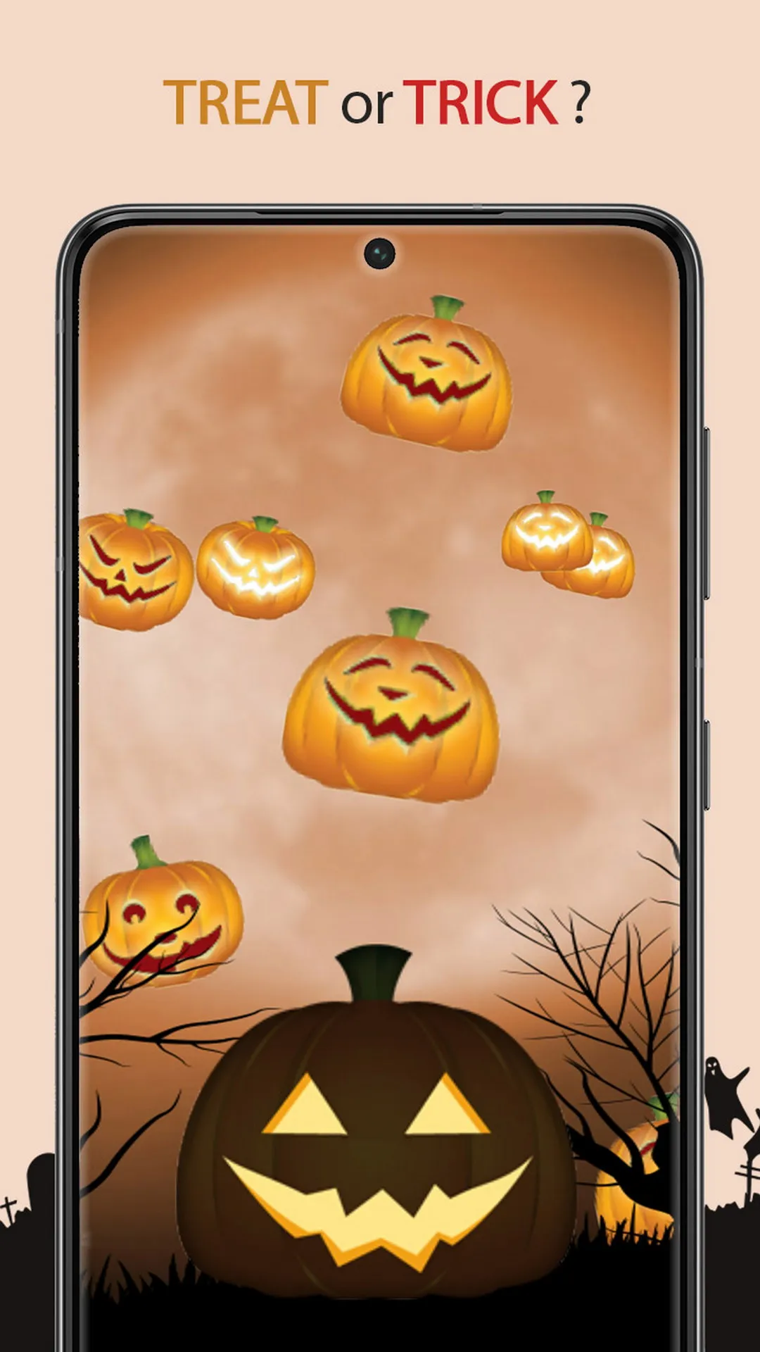 Halloween Live Wallpaper | Indus Appstore | Screenshot