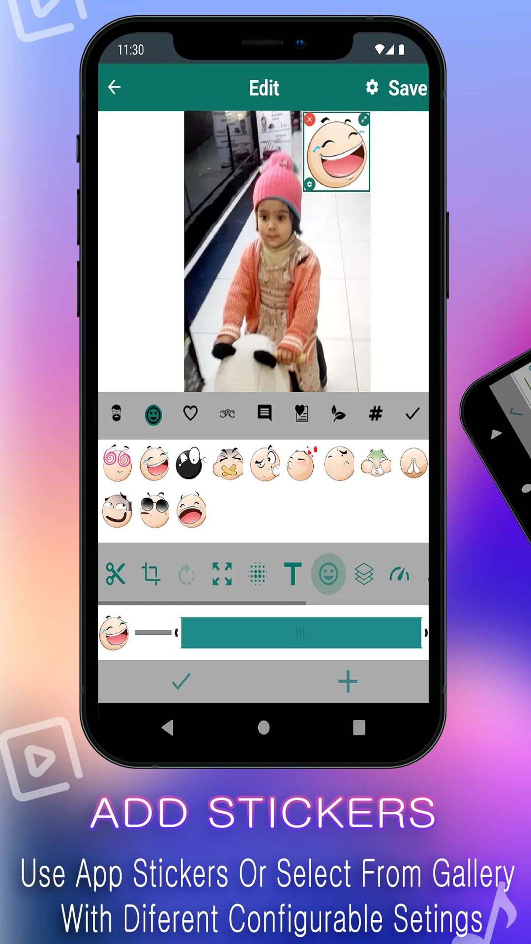 Video & Image Editor | Indus Appstore | Screenshot