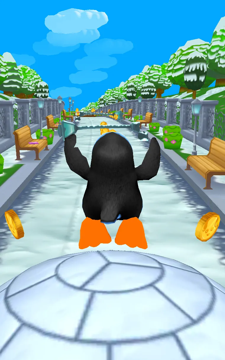 Penguin Run | Indus Appstore | Screenshot