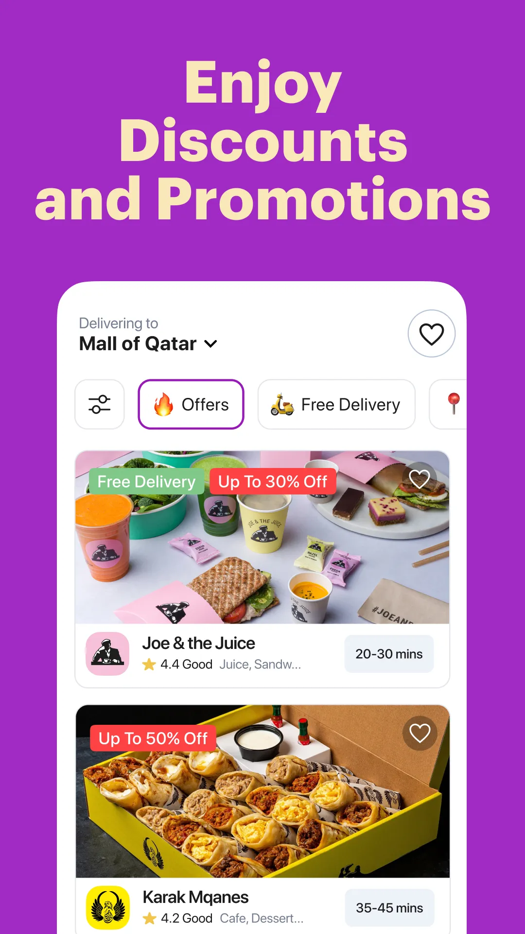 Rafeeq: Food Delivery in Qatar | Indus Appstore | Screenshot
