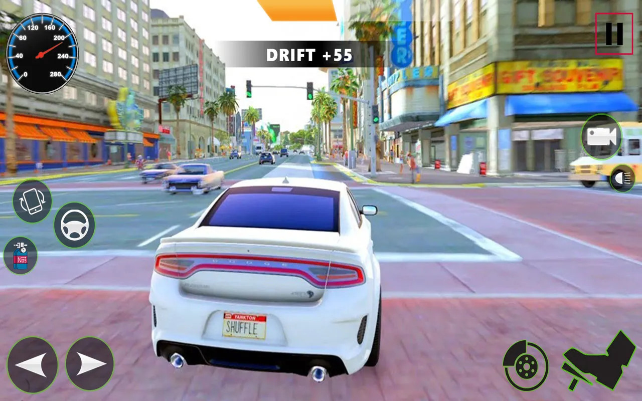 Dodge Charger Hellcat Games | Indus Appstore | Screenshot