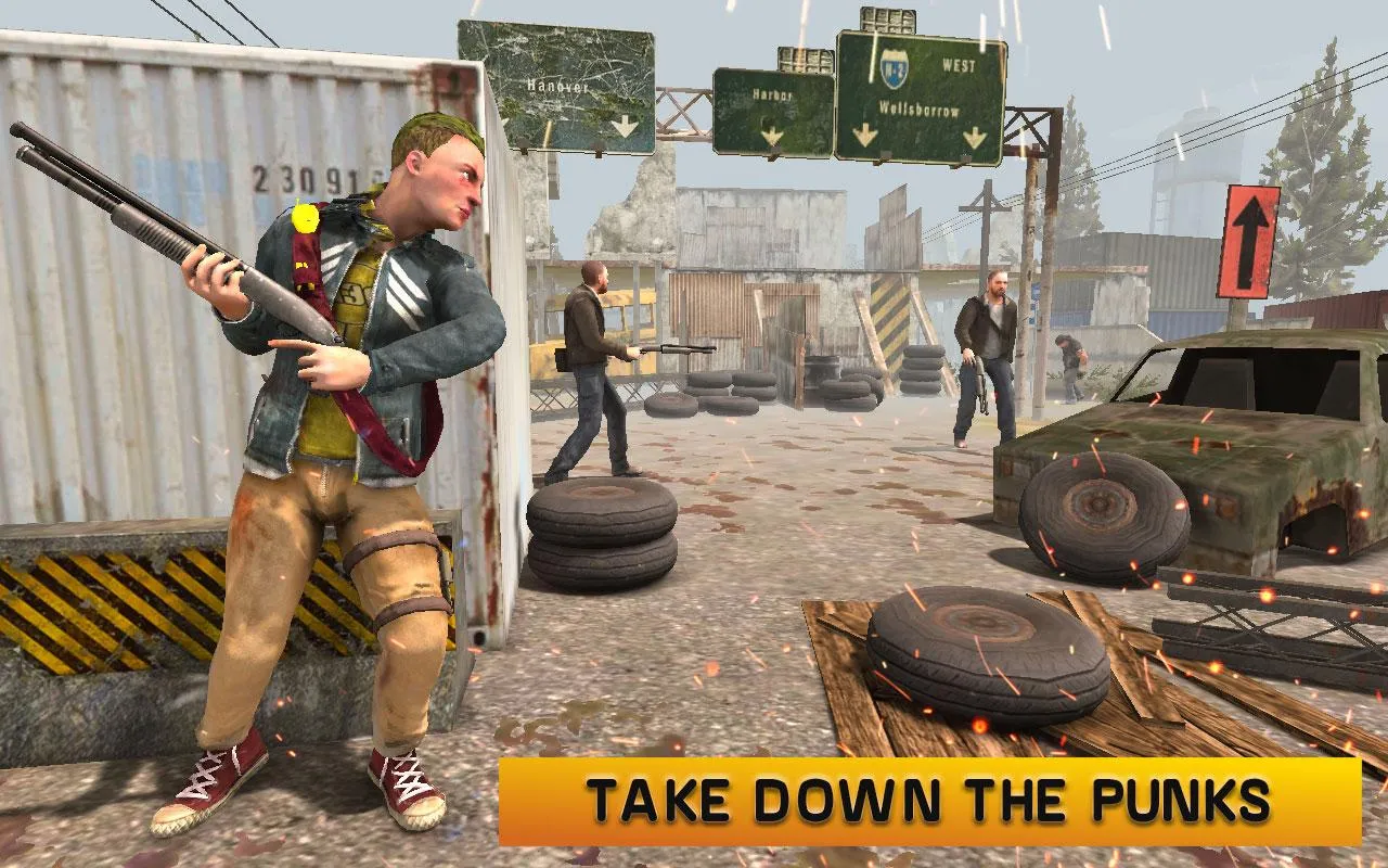 Anti Terrorist gun Shoot Games | Indus Appstore | Screenshot