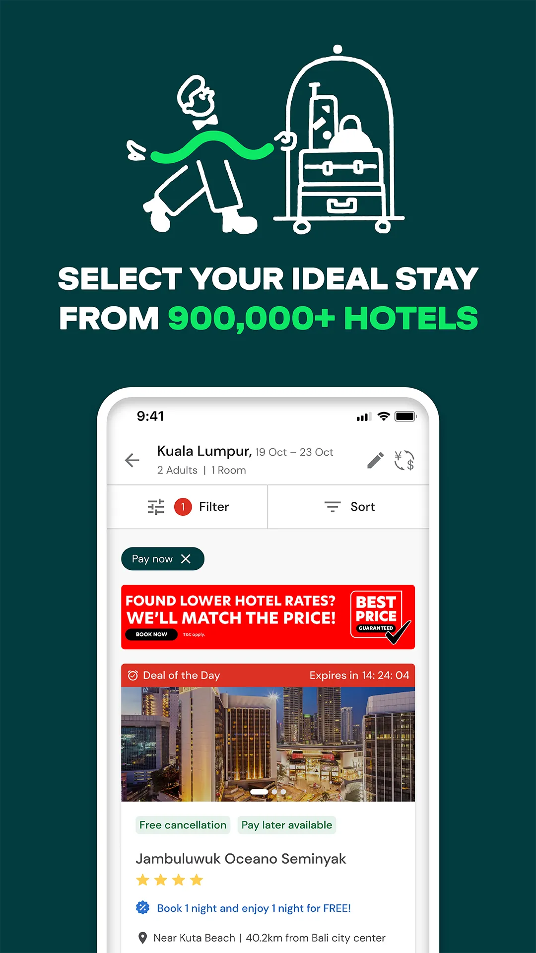 AirAsia MOVE: Flights & Hotels | Indus Appstore | Screenshot