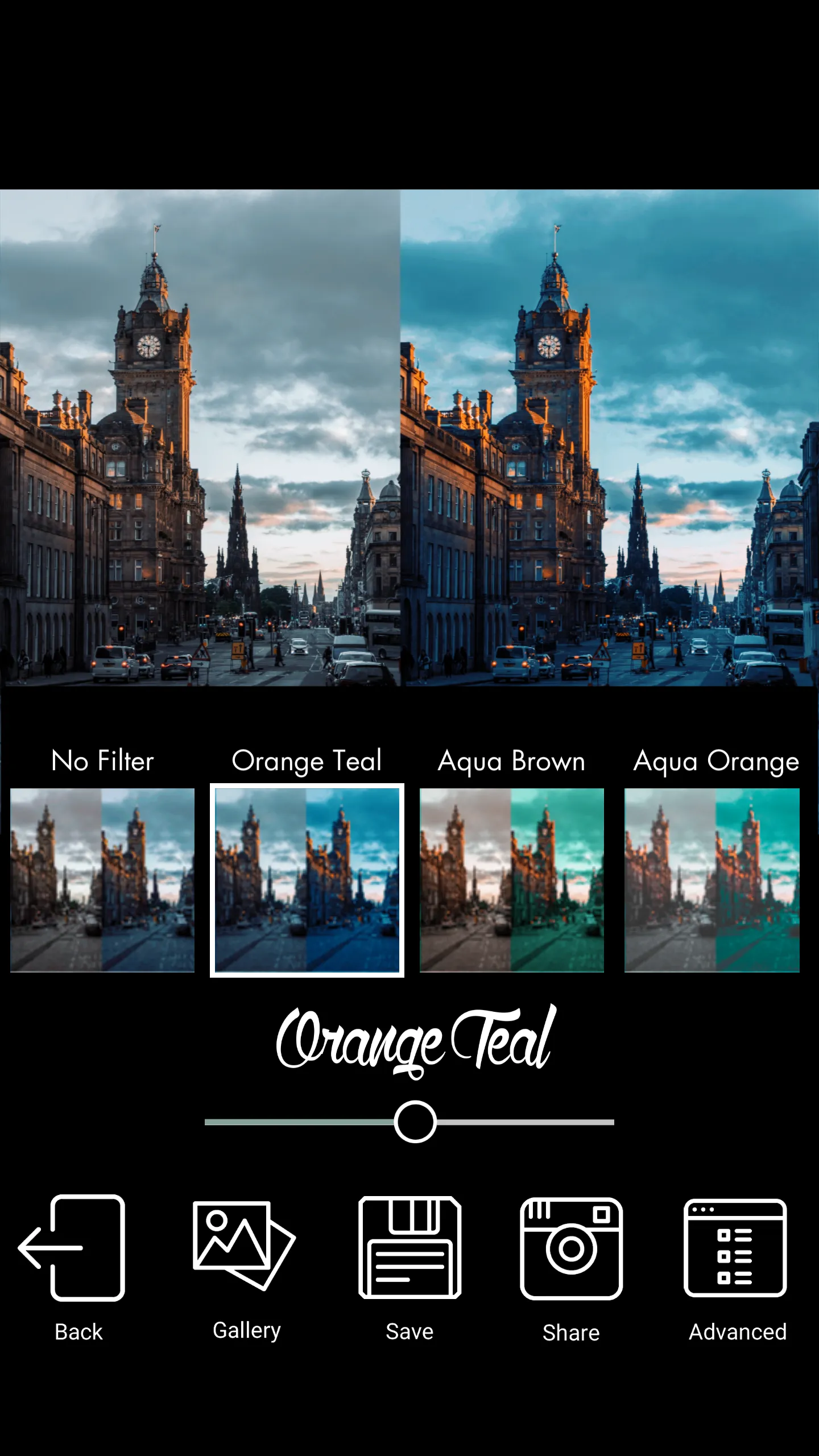 Orange Teal | Indus Appstore | Screenshot