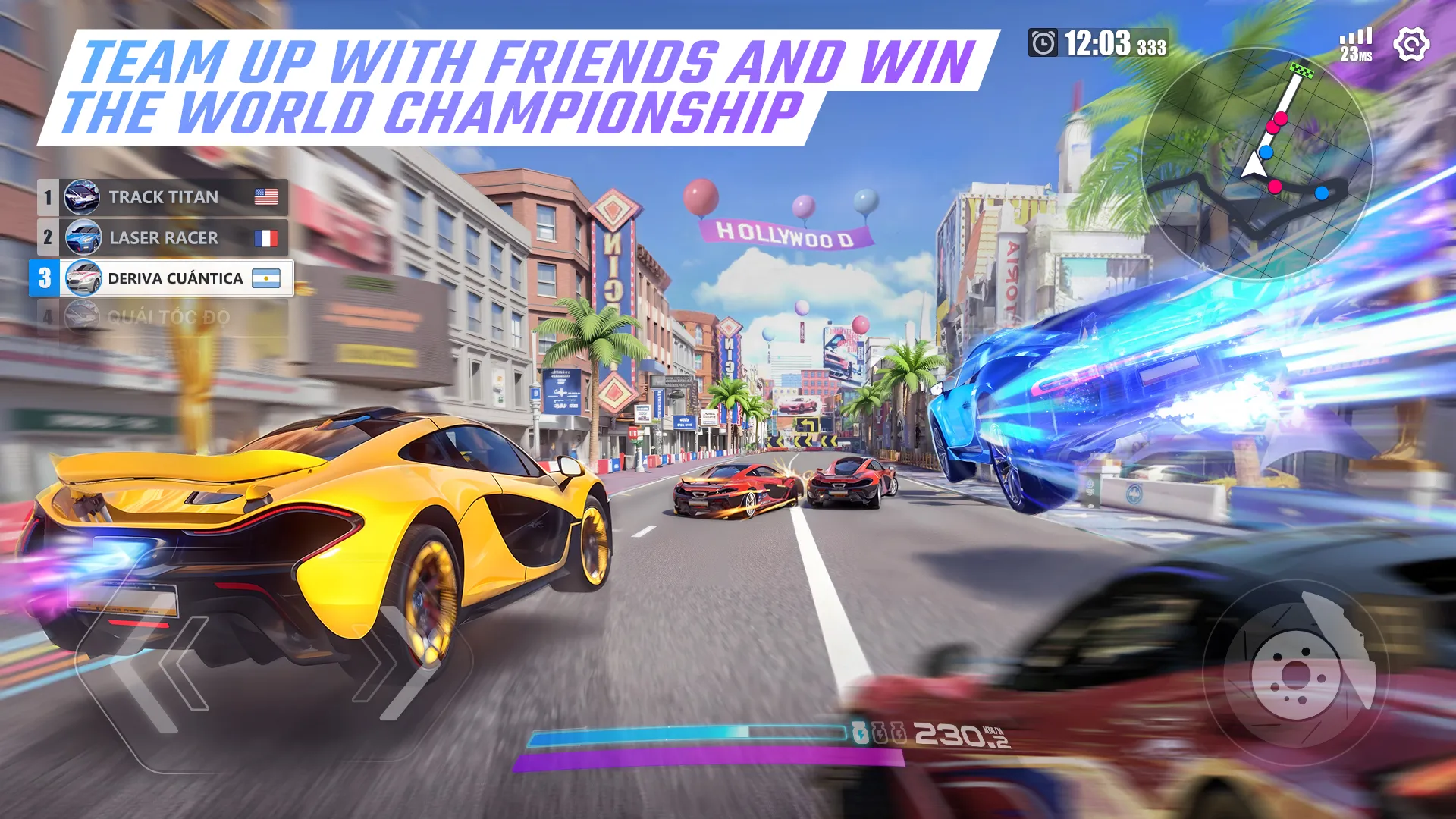 Drift Racing:3v3 | Indus Appstore | Screenshot