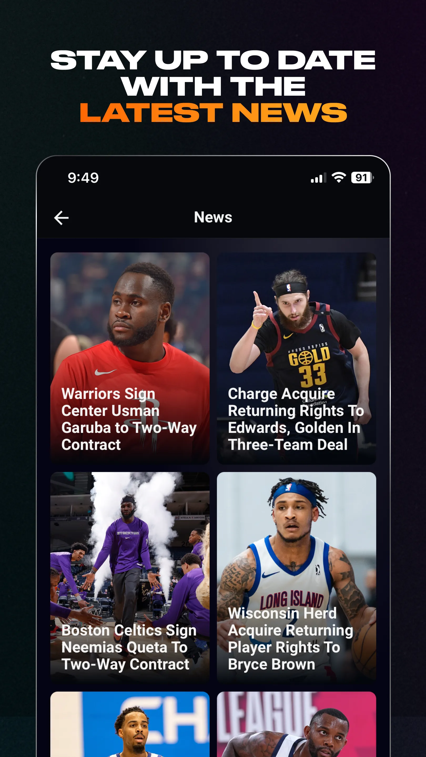 NBA G League | Indus Appstore | Screenshot