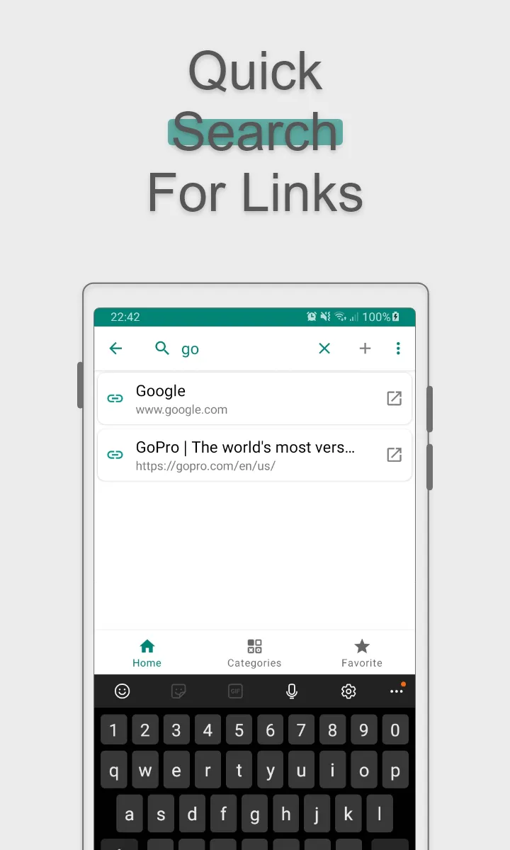 MyLinks |  All in one place | Indus Appstore | Screenshot