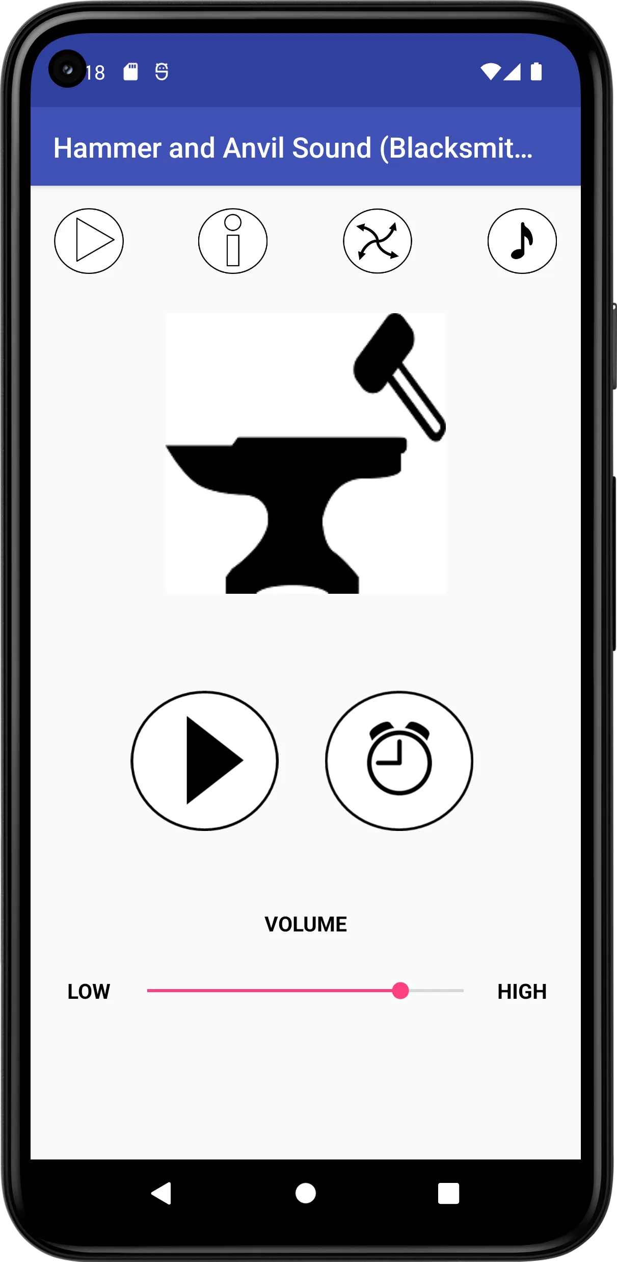 Blacksmith Sound | Indus Appstore | Screenshot