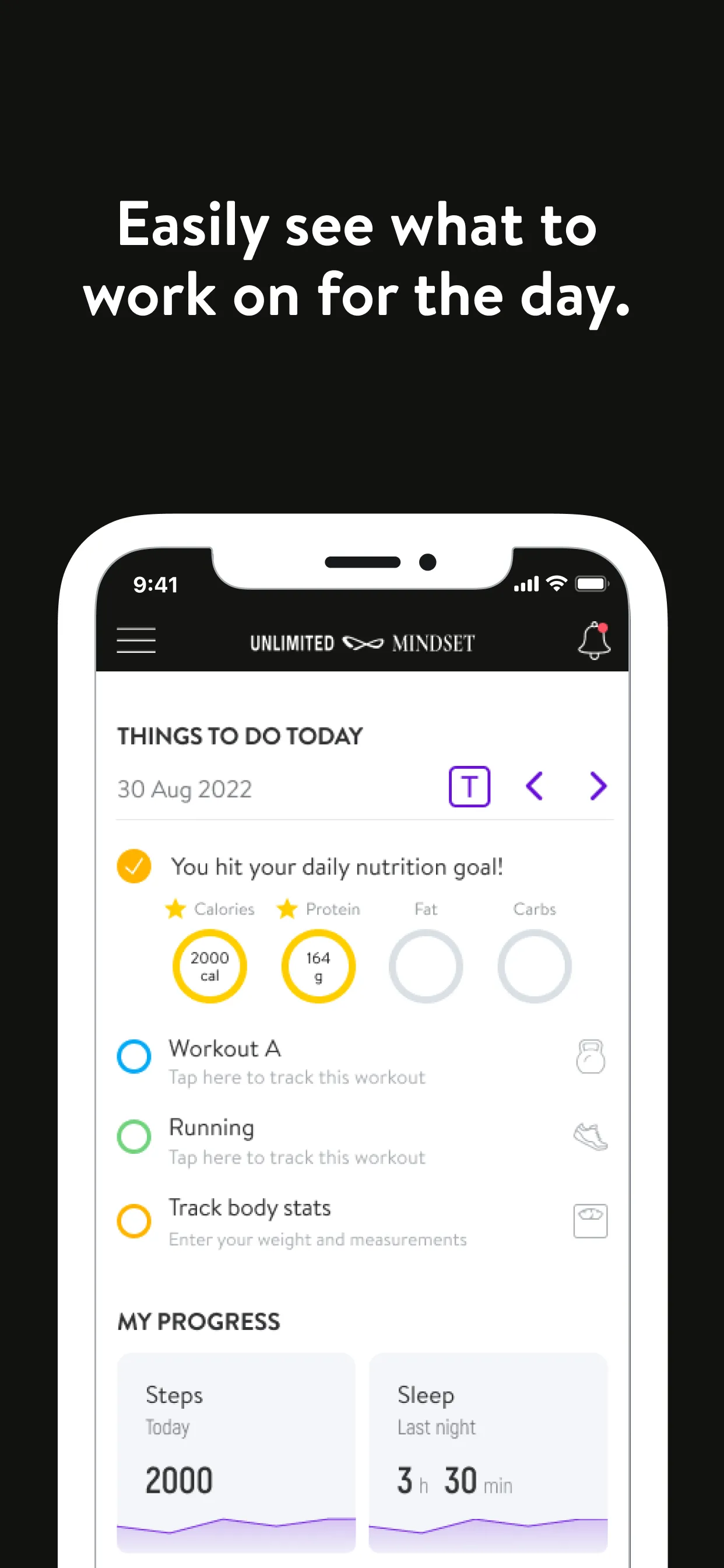 Unlimited Mindset Wellness App | Indus Appstore | Screenshot