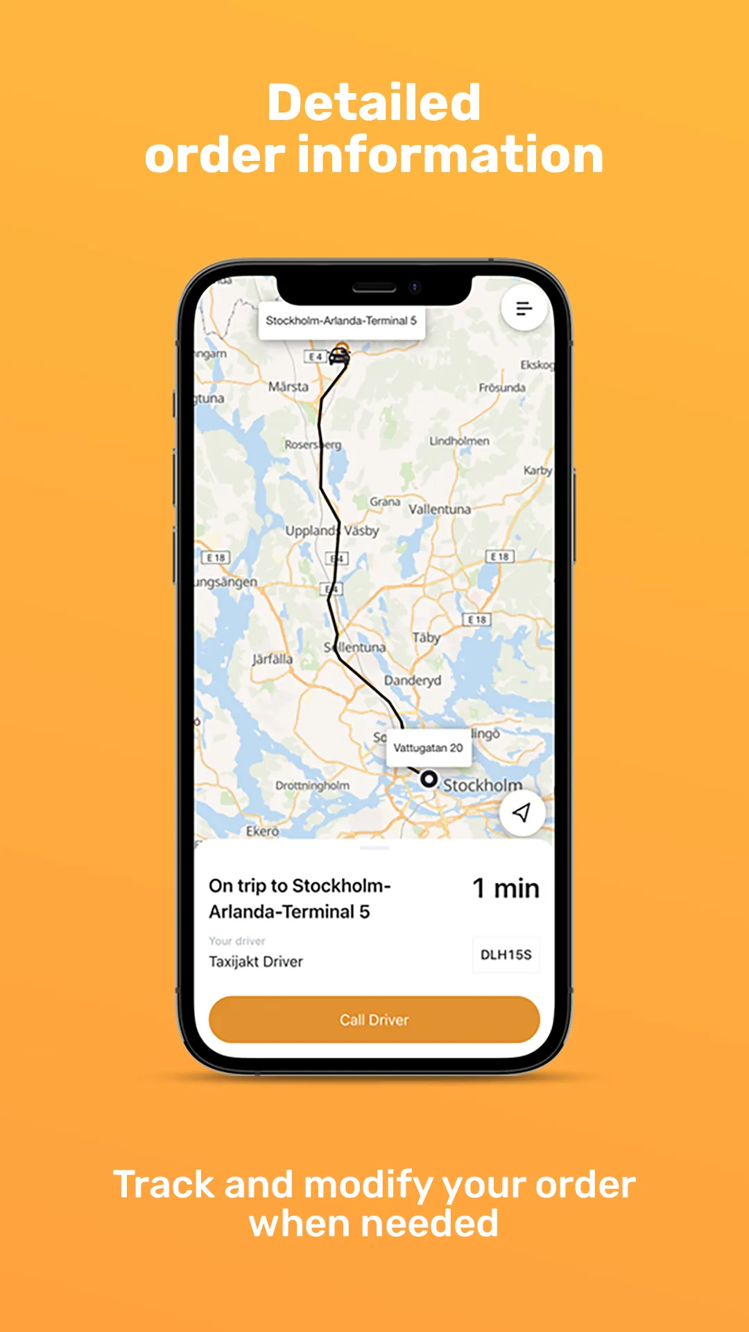 Taxijakt | Indus Appstore | Screenshot