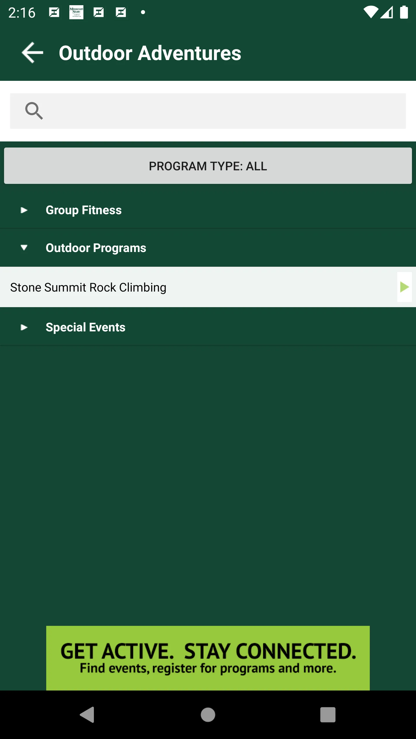 Life U Recreation & Wellness | Indus Appstore | Screenshot