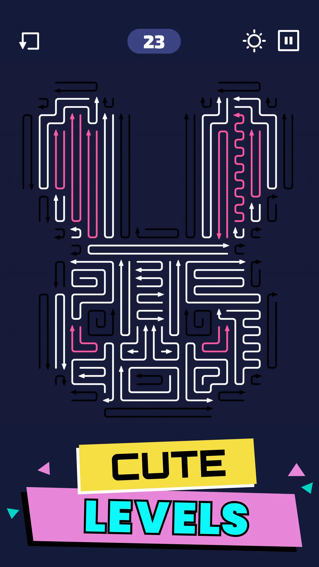 Arrow Maze - Escape Puzzle | Indus Appstore | Screenshot