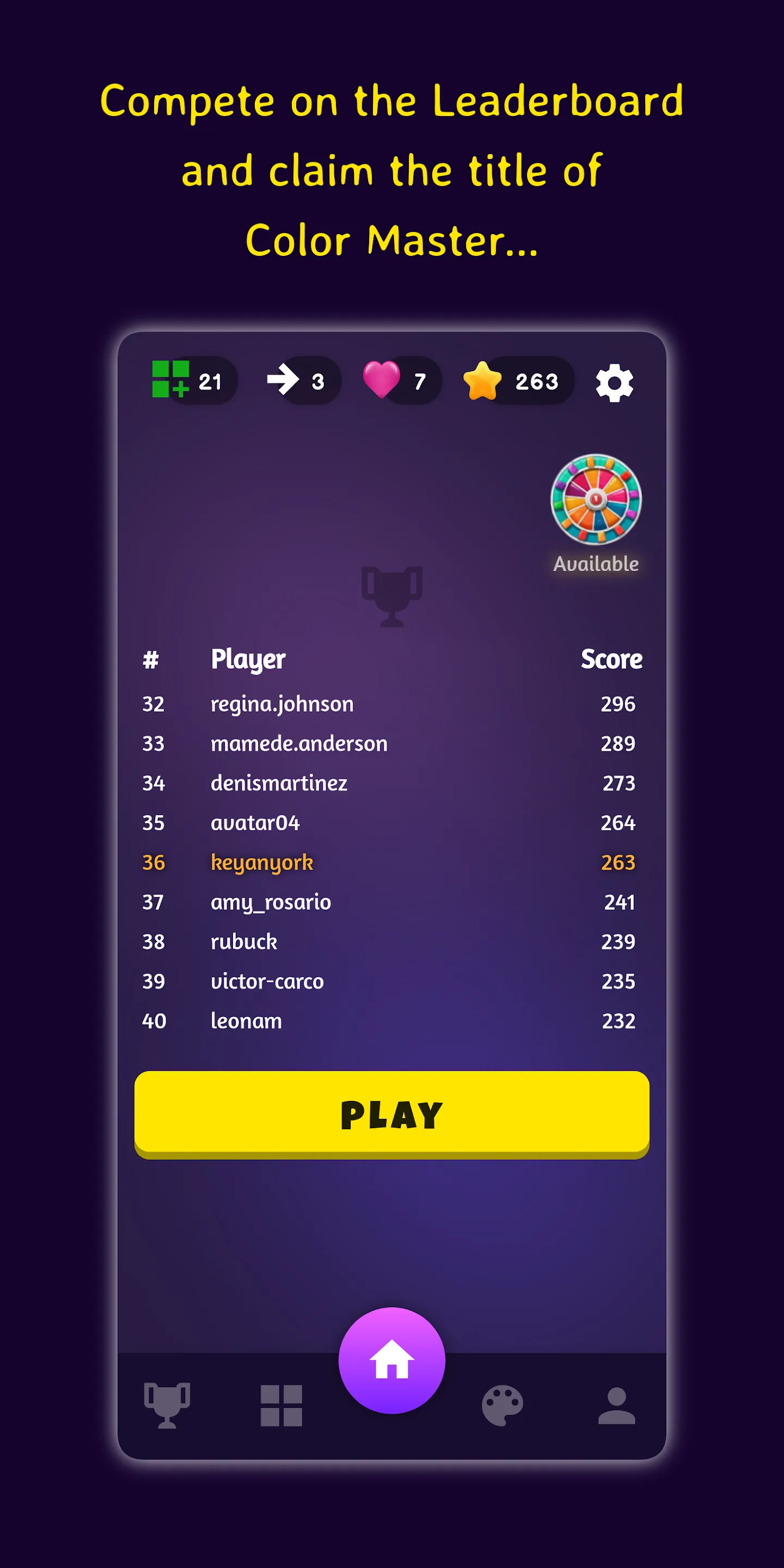 Color Mixing Matching | Indus Appstore | Screenshot