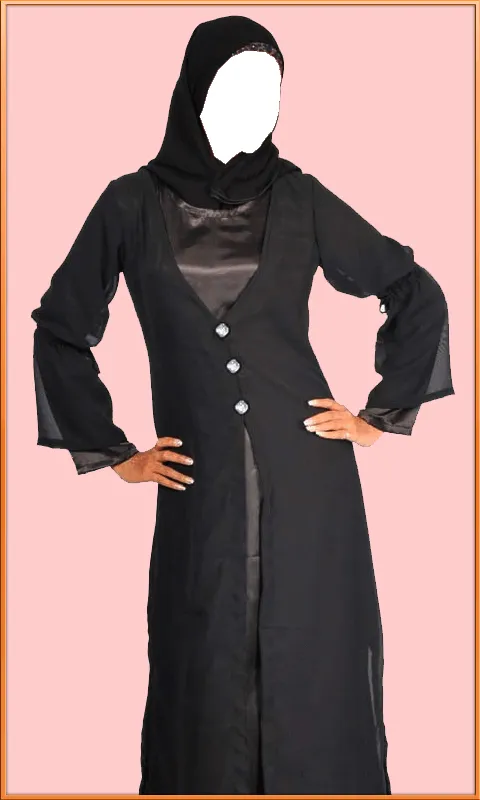 Women Burqa Photo Suit | Indus Appstore | Screenshot