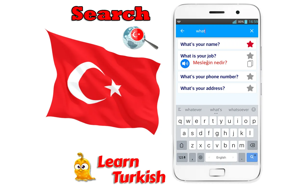 Learn Turkish Phrases Offline | Indus Appstore | Screenshot