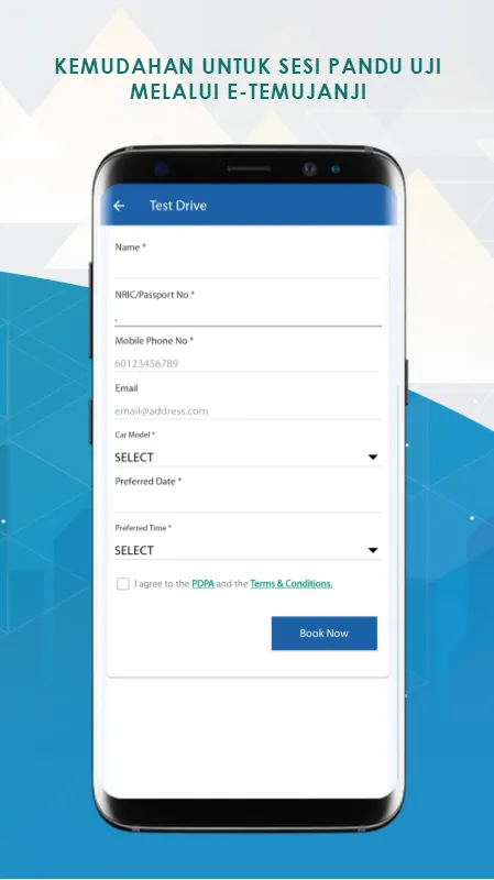 UFirst Perodua Passport | Indus Appstore | Screenshot