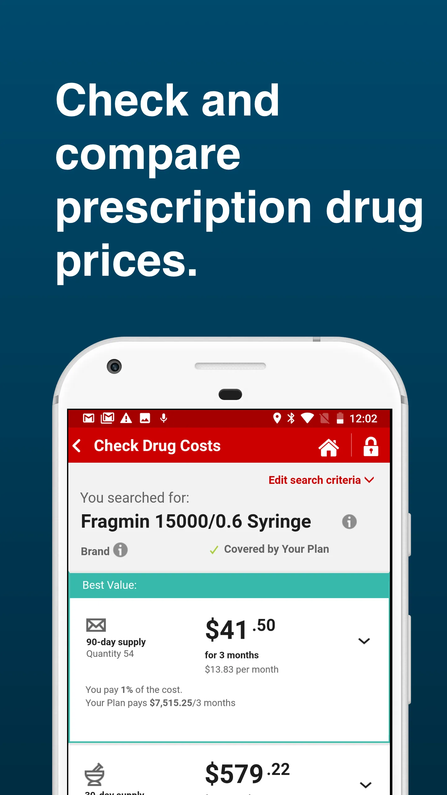 CVS Caremark | Indus Appstore | Screenshot