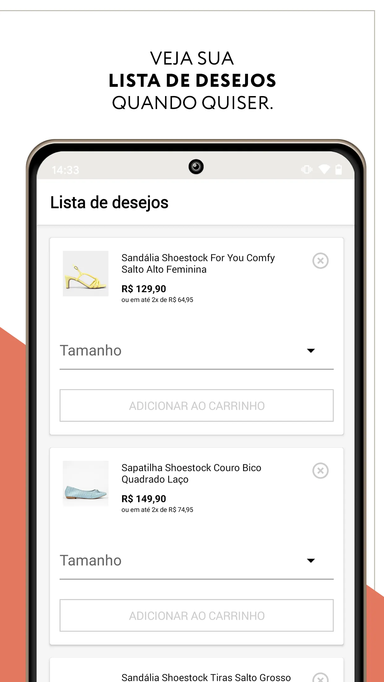 Shoestock: Loja de Sapatos | Indus Appstore | Screenshot