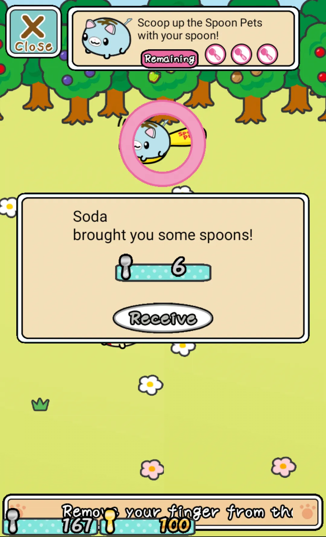 Spoon Pet Collector | Indus Appstore | Screenshot