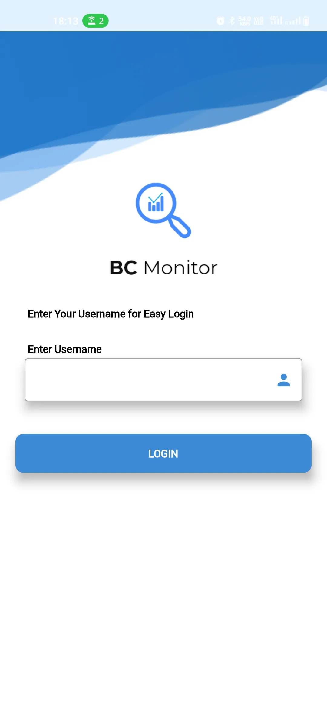 BC Monitoring APP - UBI | Indus Appstore | Screenshot