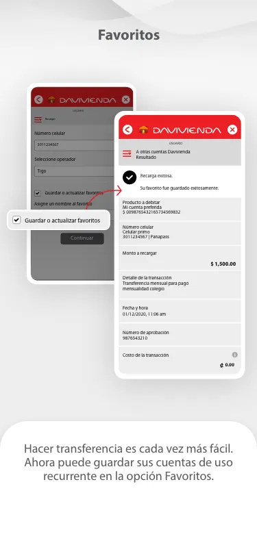 App Davivienda El Salvador | Indus Appstore | Screenshot