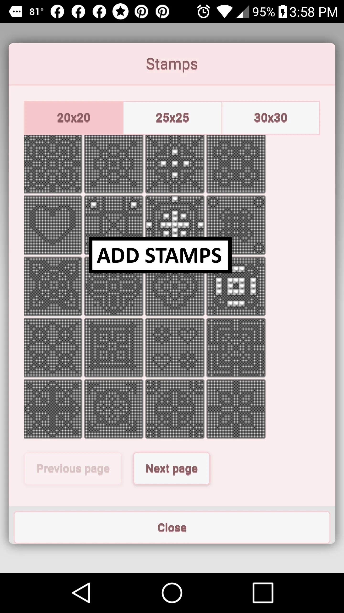 Filet Crochet Pattern Creator | Indus Appstore | Screenshot