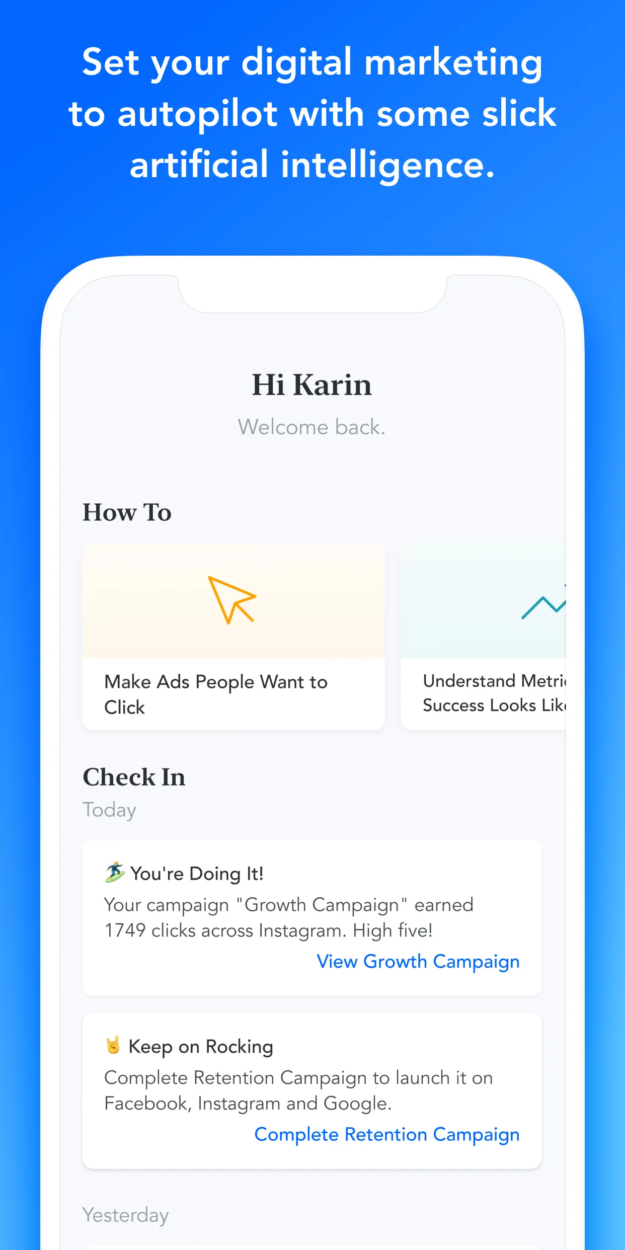 Otis AI: Market Your Business | Indus Appstore | Screenshot