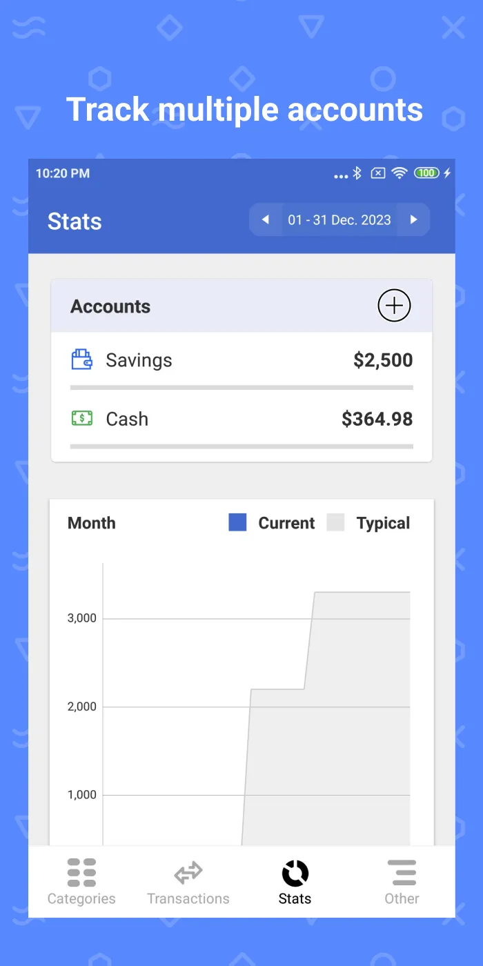 Monific - Budget Planner | Indus Appstore | Screenshot