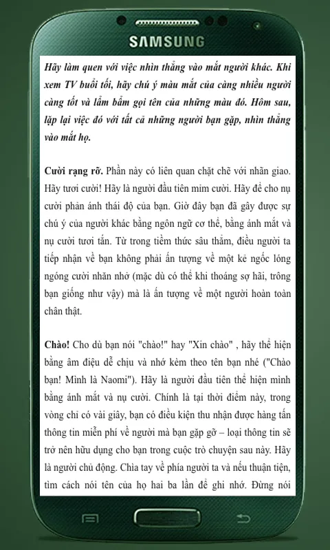 Bi Quyet Thu Hut Bat Ky Ai | Indus Appstore | Screenshot