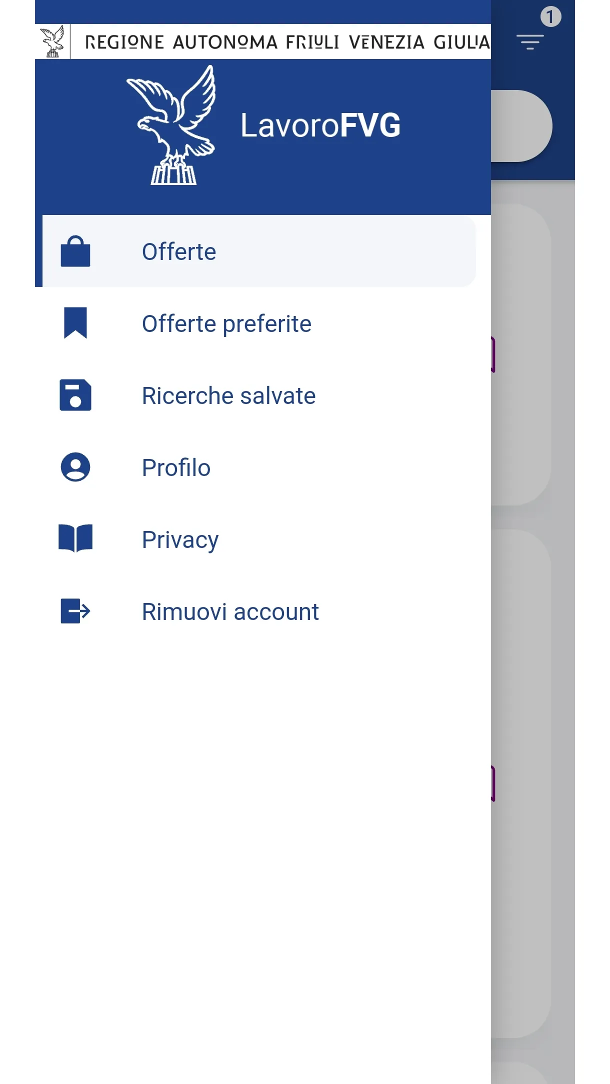 LavoroFVG | Indus Appstore | Screenshot