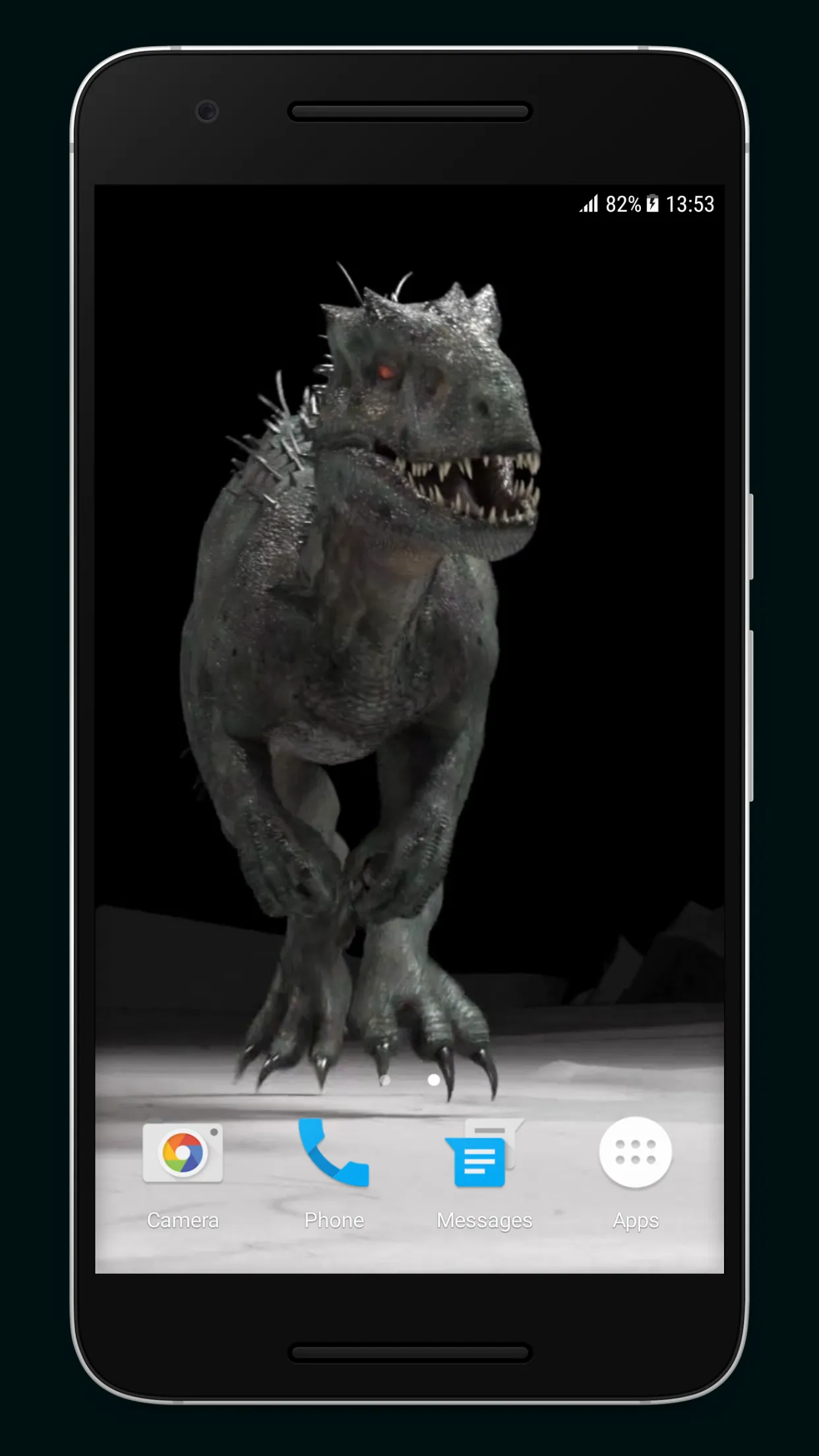 Dinosaur Video Wallpaper | Indus Appstore | Screenshot