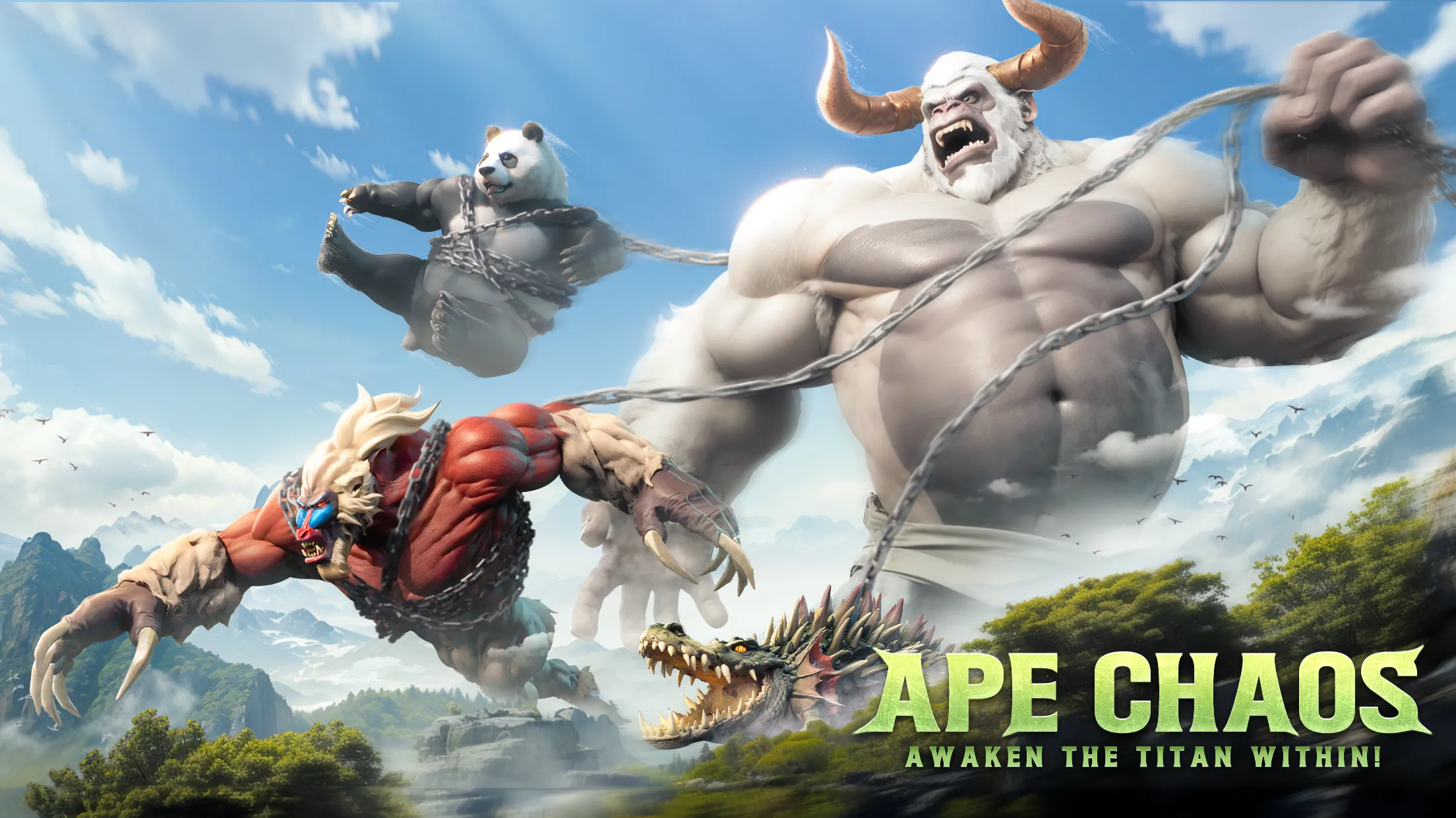 Ape Chaos | Indus Appstore | Screenshot