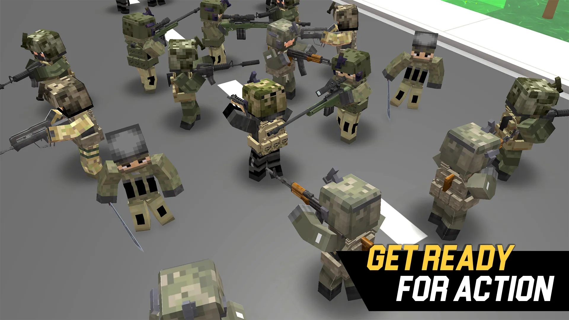 FPS Pixel Shooter: Gun Games | Indus Appstore | Screenshot