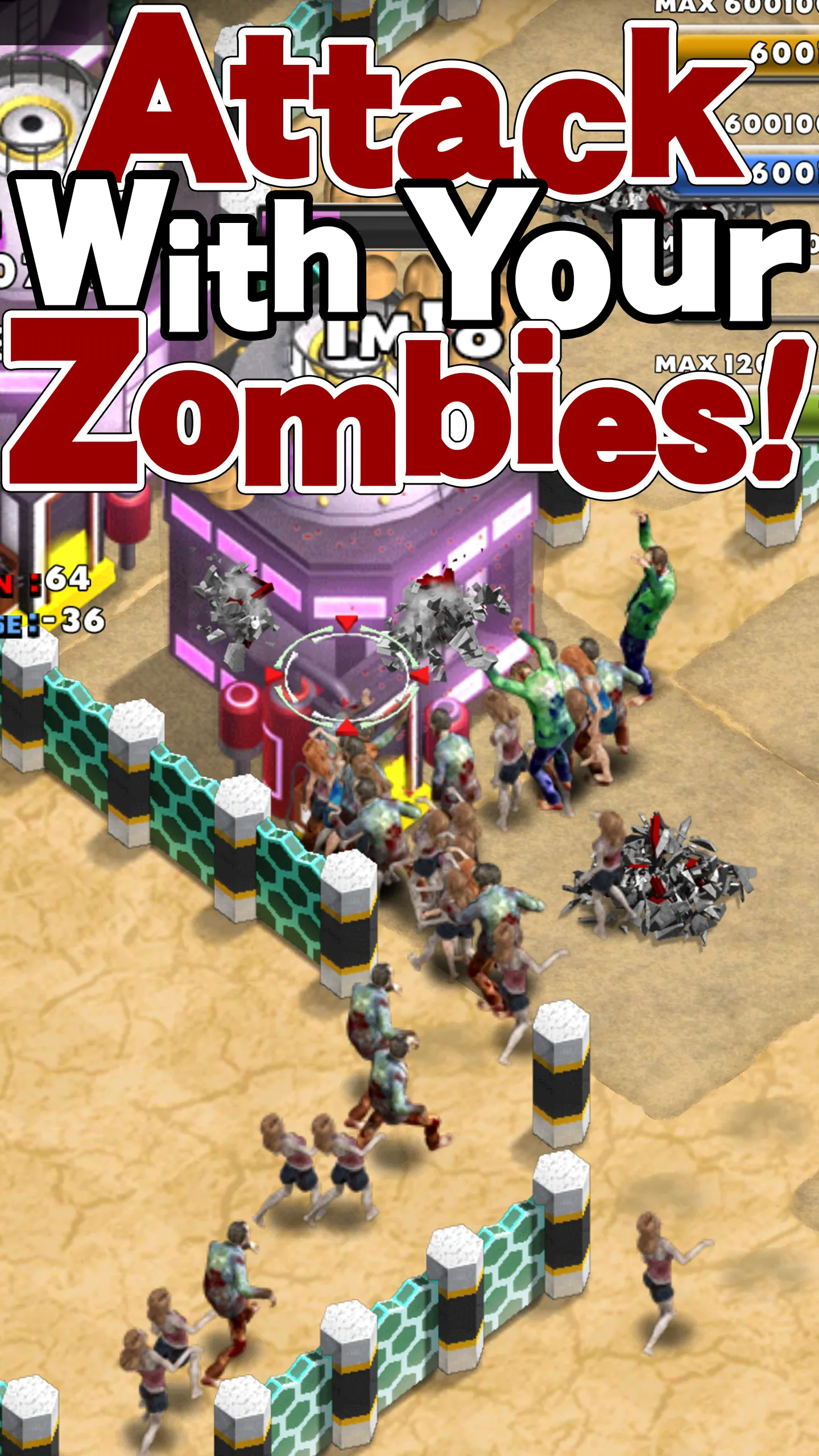 UNDEAD FACTORY -  Zombie game. | Indus Appstore | Screenshot