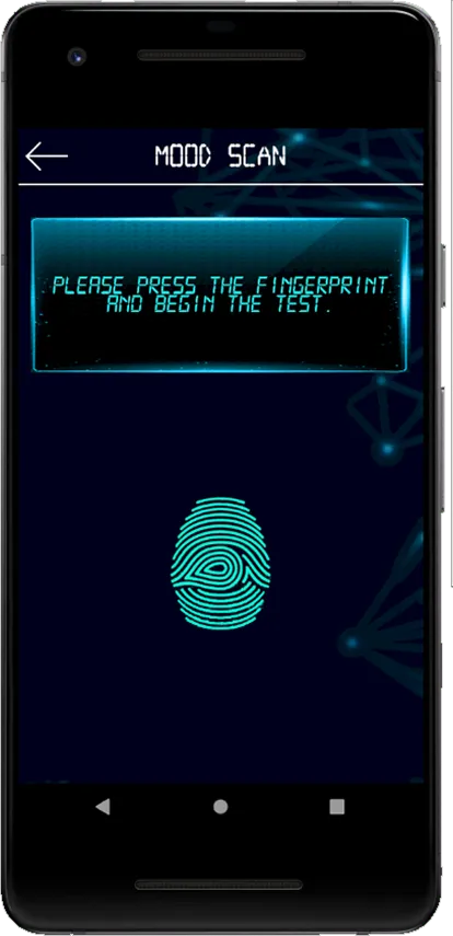 Mood scanner | Indus Appstore | Screenshot