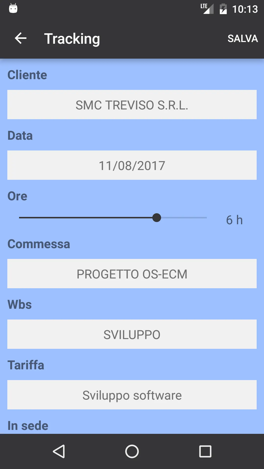 SMC Timesheet | Indus Appstore | Screenshot